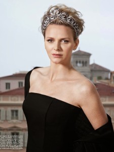 Princess Charlene of Monaco:former South African Olympic swimmer